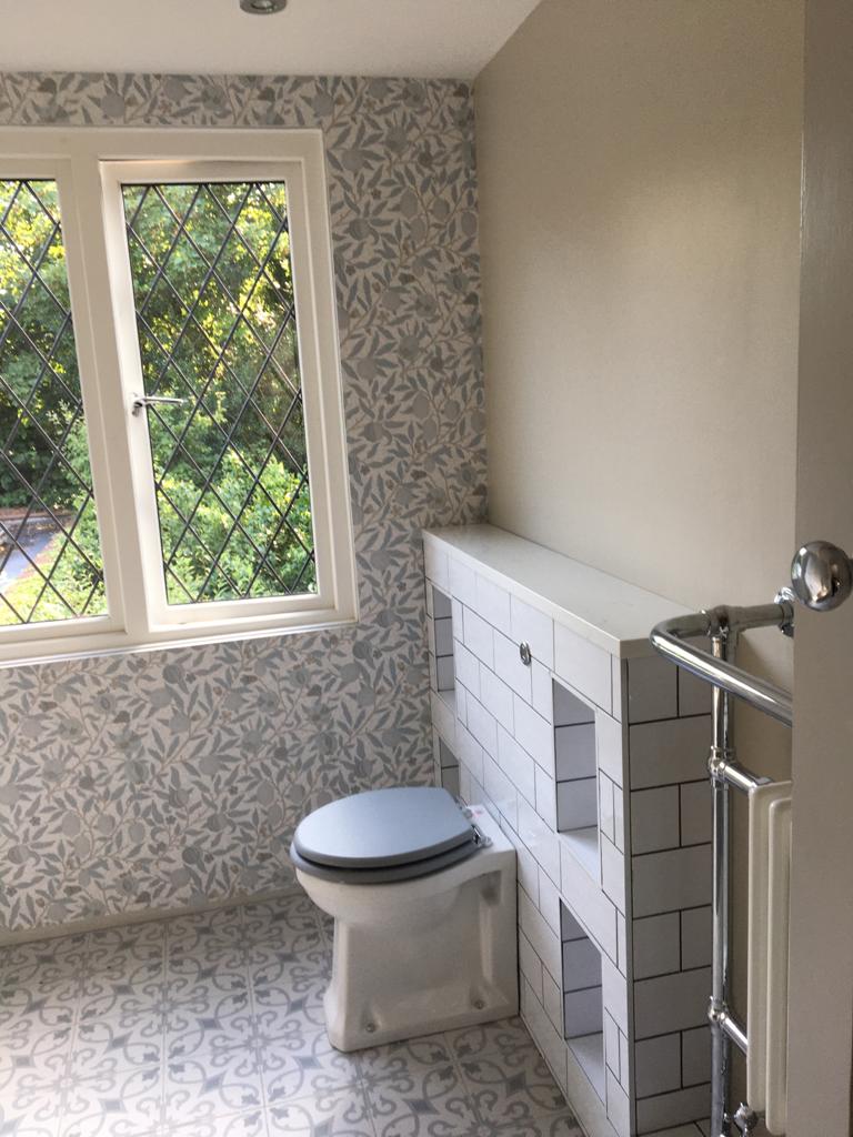 full bathroom renovation in coulsdon by igdbuilding