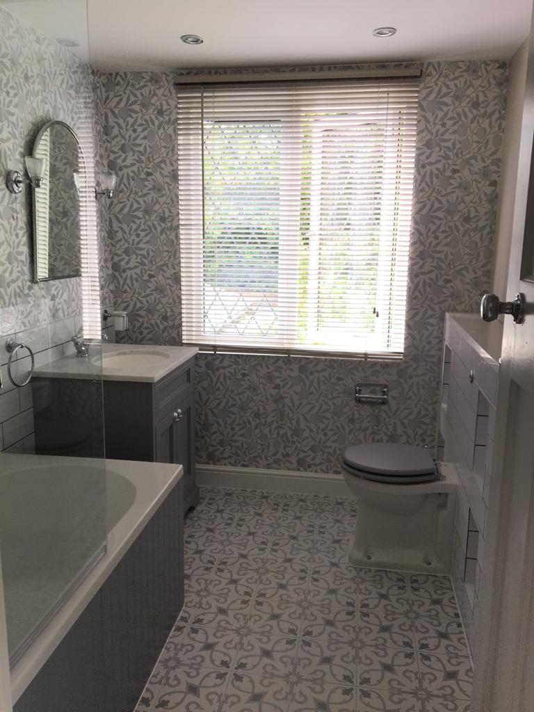 full bathroom renovation in coulsdon by igdbuilding