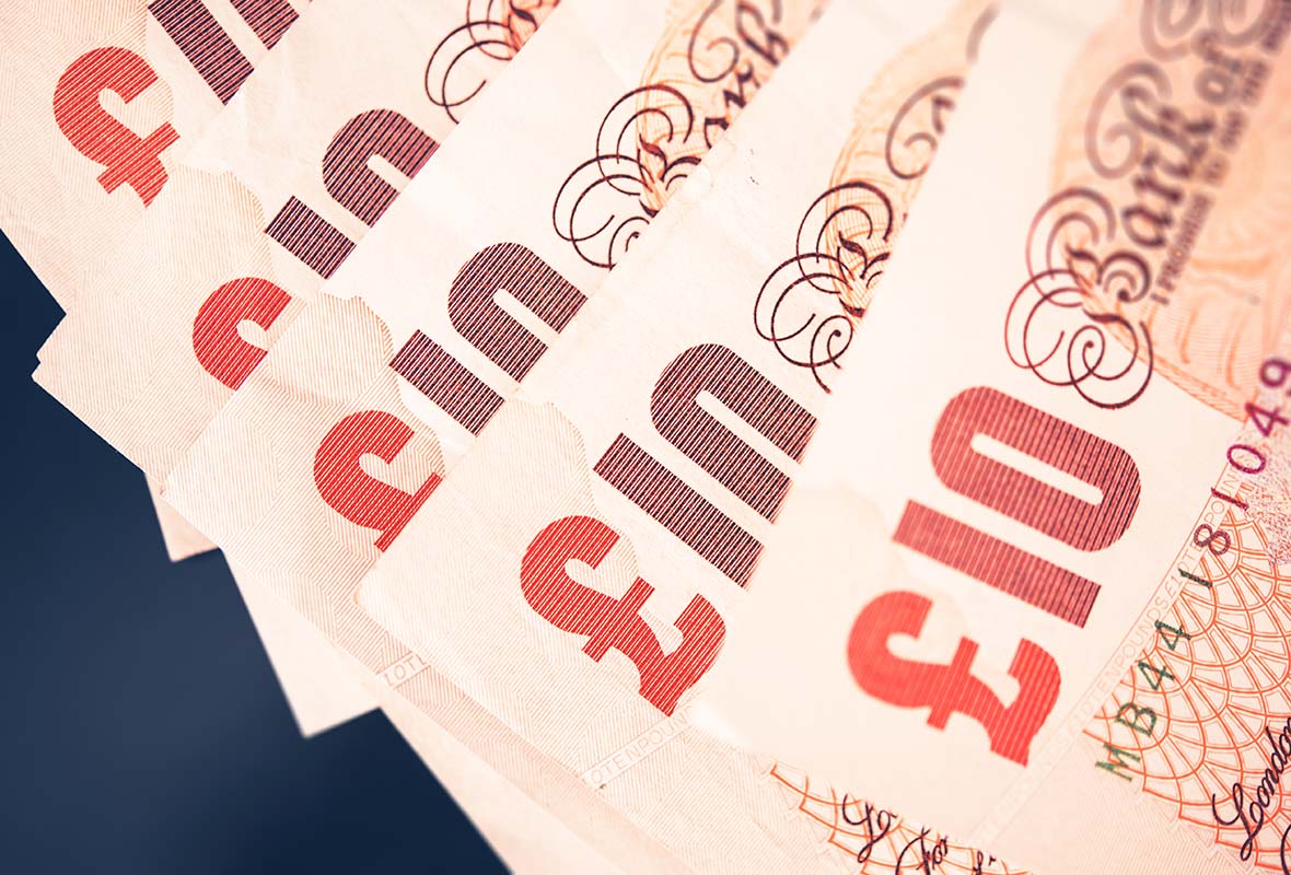 british pounds banknotes