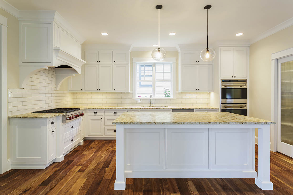 revamped and renovated kitchen in surrey