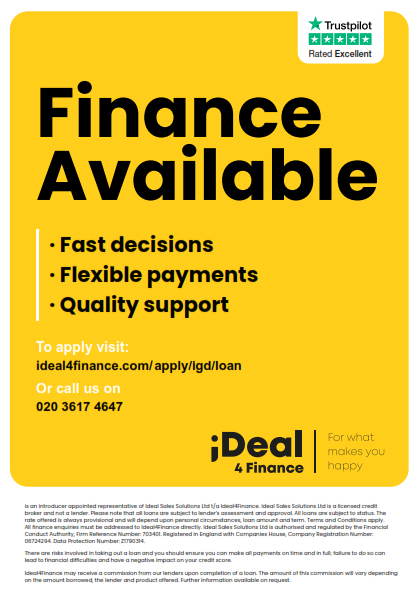 ideal4finance kitchen financing options banner