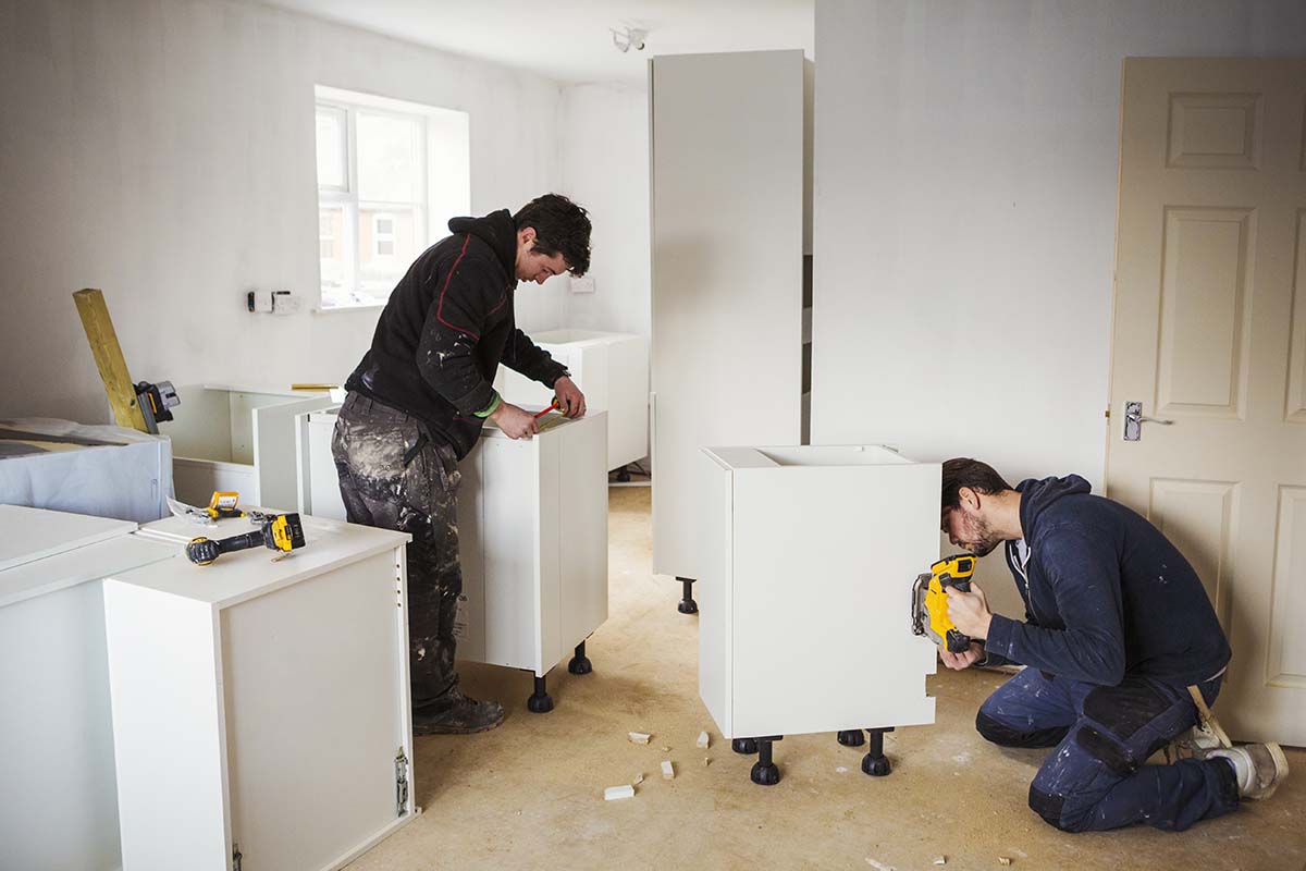 kitchen fitters in surrey building kitchen cabinets units