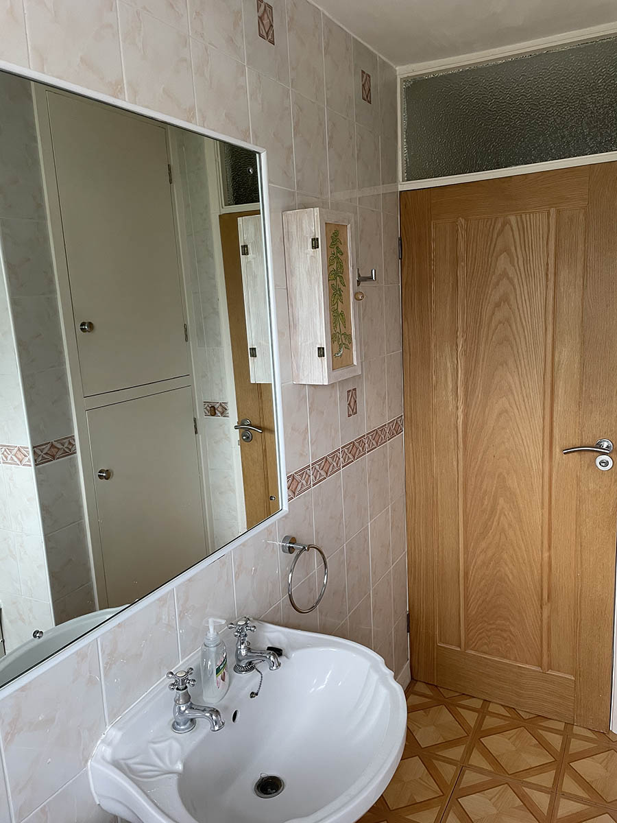 Complete Bathroom Renovation in Redhil - before