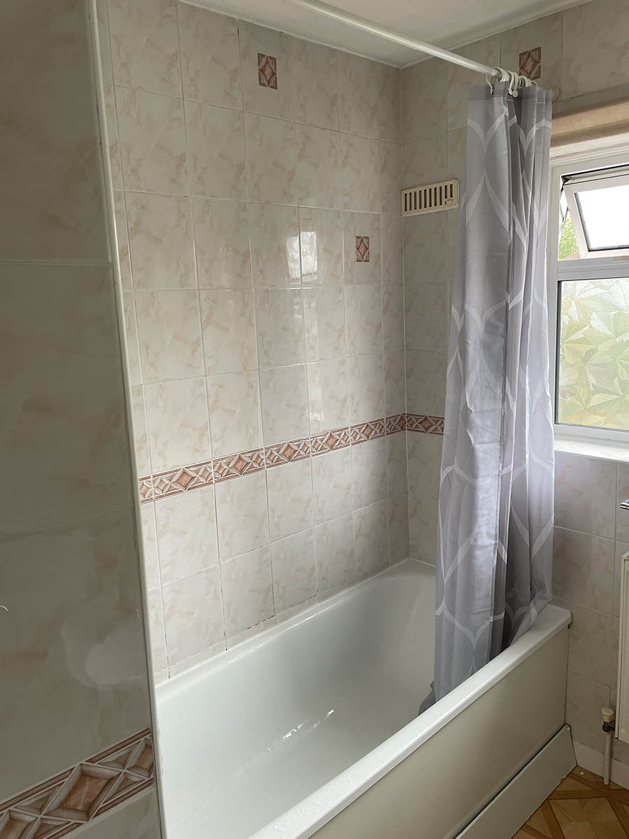 Complete Bathroom Renovation in Redhil - before